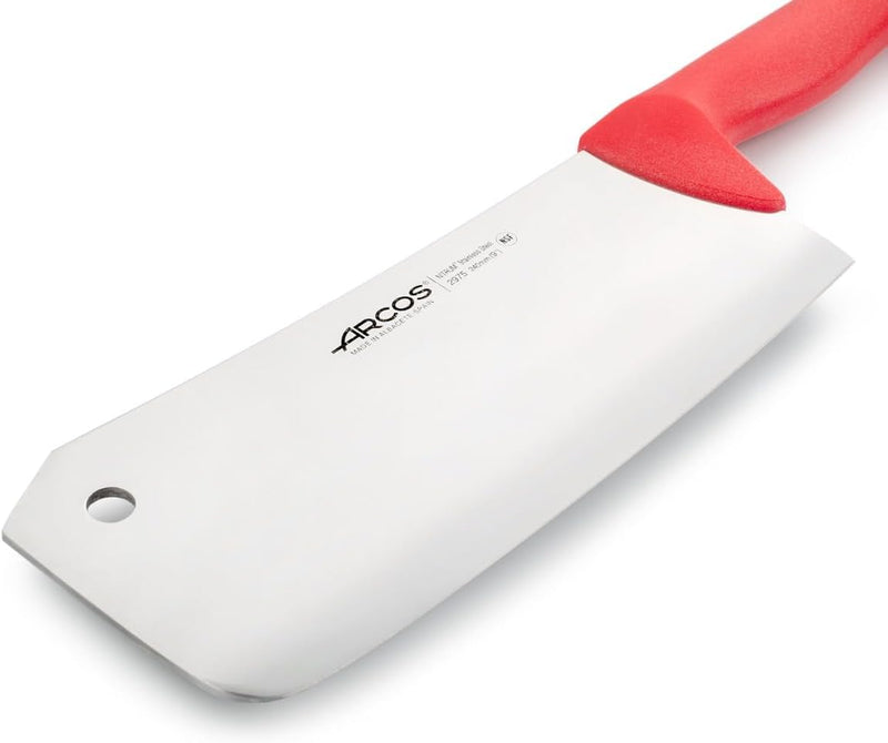 Arcos Serie 2900 - Hackmesser Metzgermesser - Klinge Nitrum Edelstahl 240 mm - HandGriff Polypropyle