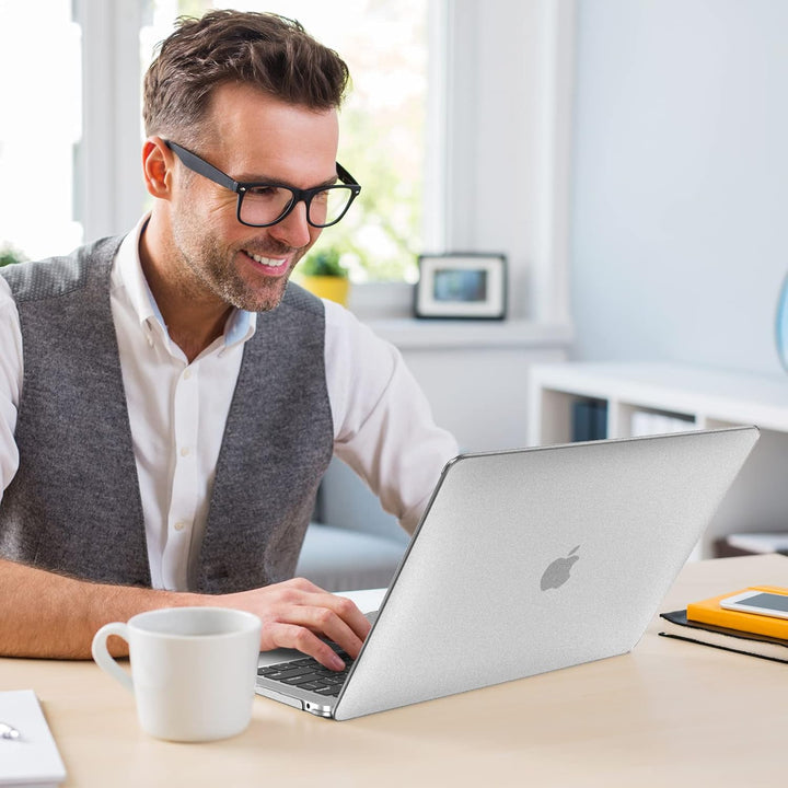 Fintie Hülle kompatibel mit MacBook Air 13 (2018-2020 Version) A2337(M1)/A2179/A1932, Ultradünne Har