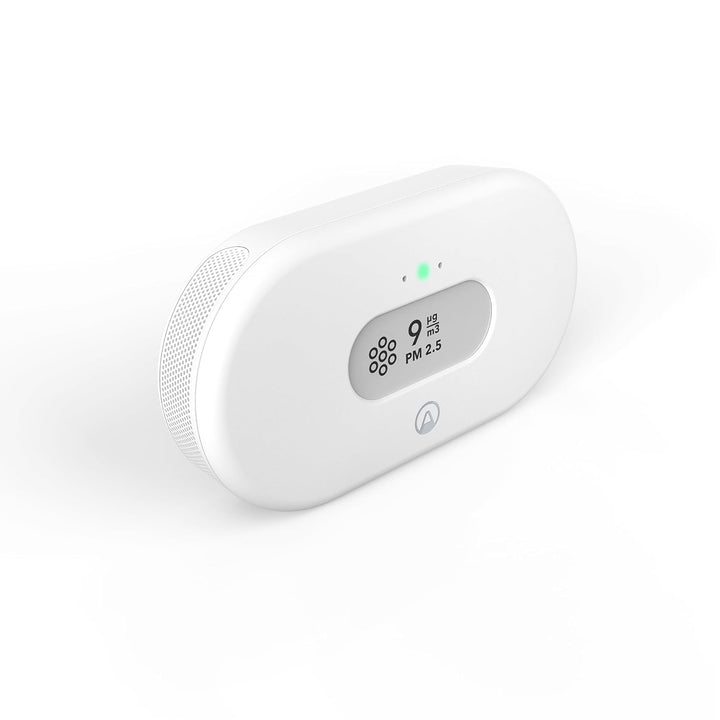 Airthings View Pollution 2980 - Luftverschmutzungs-Messgerät zur Überwachung von Feinstaub (PM2.5),