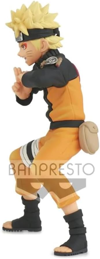 Banpresto Naruto Shippuden: Vibration Stars - Uzumaki Naruto Statue (18188)
