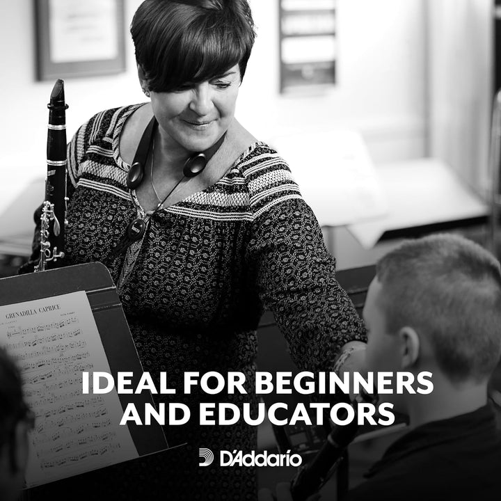 RICO Blätter für Bass-Klarinette Stärke 3.5 (25 Stück) Stärke 3.5 25 Packung, Stärke 3.5 25 Packung