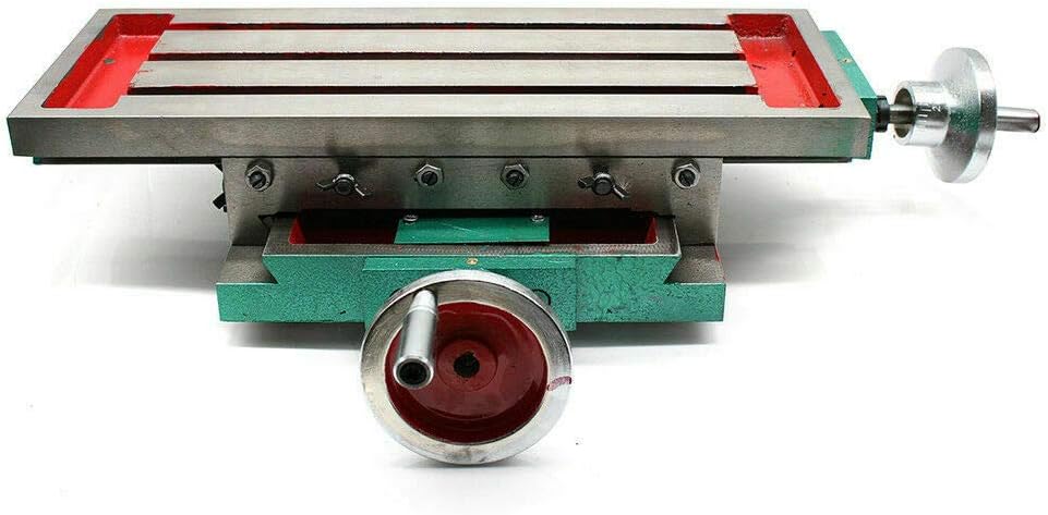 Kreuztisch Arbeitstisch Frästisch Multifunktion Frästisch Arbeitstisch Fräsmaschine Bohrtisch Werkze