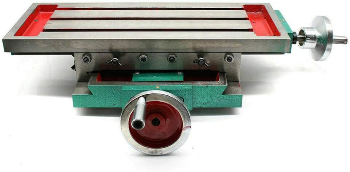 Kreuztisch Arbeitstisch Frästisch Multifunktion Frästisch Arbeitstisch Fräsmaschine Bohrtisch Werkze