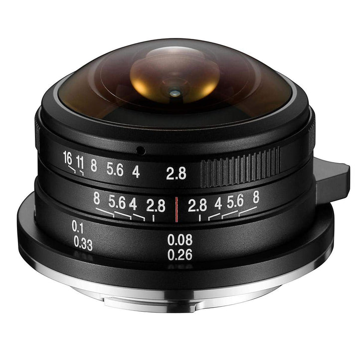 LAOWA 4mm f/2,8 Circular Fisheye für Sony E