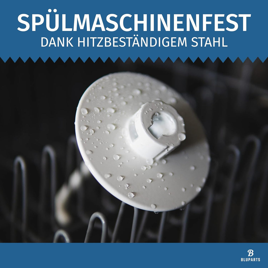 Knethaken für KitchenAid K45DH / 5K452DH passend für Küchenmaschinen mit kippbaren Motorkopf passend