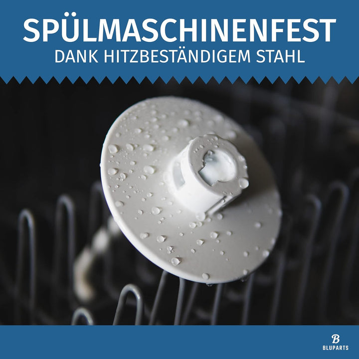 Knethaken für KitchenAid K45DH / 5K452DH passend für Küchenmaschinen mit kippbaren Motorkopf passend