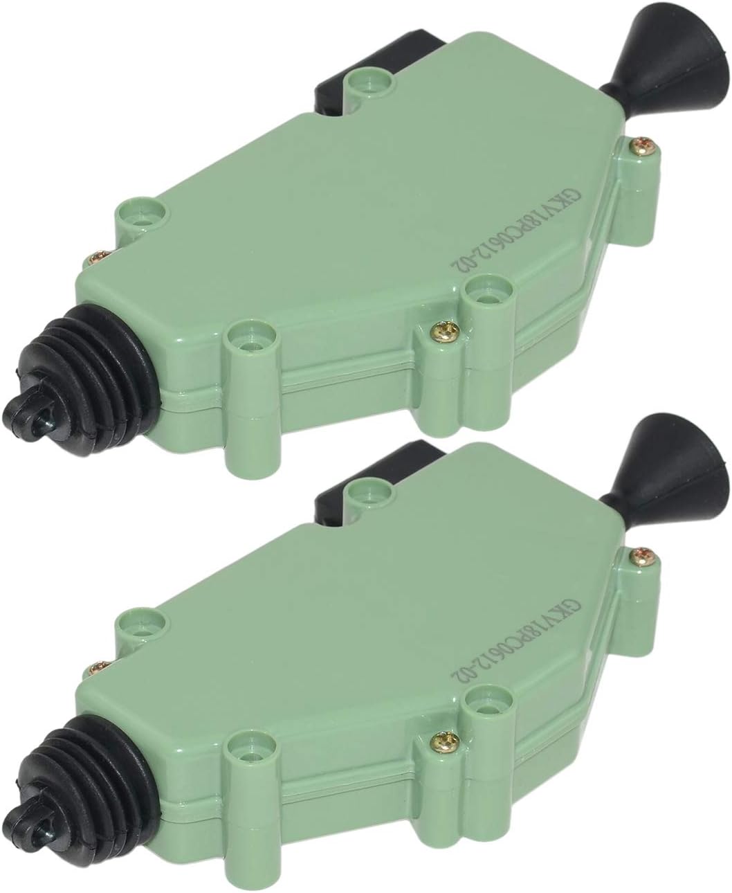 2× Stellmotor mit Zentralverriegelung ZV 4-Polig 7D0959781A Kompatibel mit T4 701959781 7D0959781A 7