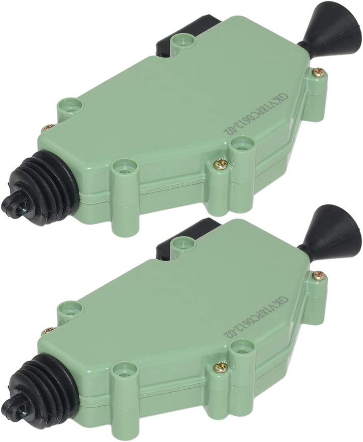 2× Stellmotor mit Zentralverriegelung ZV 4-Polig 7D0959781A Kompatibel mit T4 701959781 7D0959781A 7