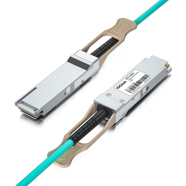 100G QSFP28 Active Optical Cable - 100GBASE to QSFP28(EDR) OM3 AOC for Cisco QSFP-100G-AOC5M, 5-Mete