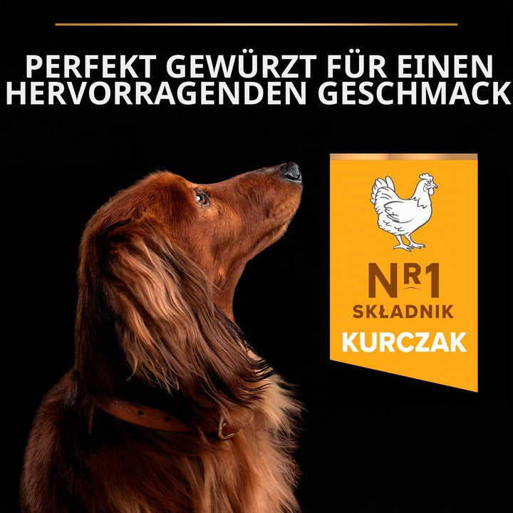 Pro Plan Purina Hund Klein &amp; Mini Adult Reis Reich an Hähnchen Trockenfutter - 7kg Huhn 7 kg (1er Pa