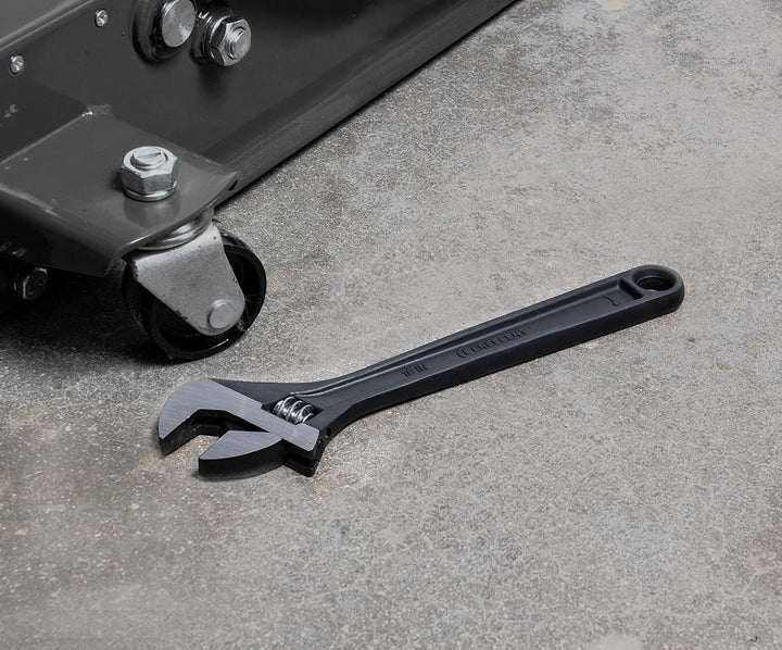 Crescent AT210VS 254mm Verstellbarer Einmaulschlüssel, Schwarz Phosphatierte Oberfläche 250mm, 250mm