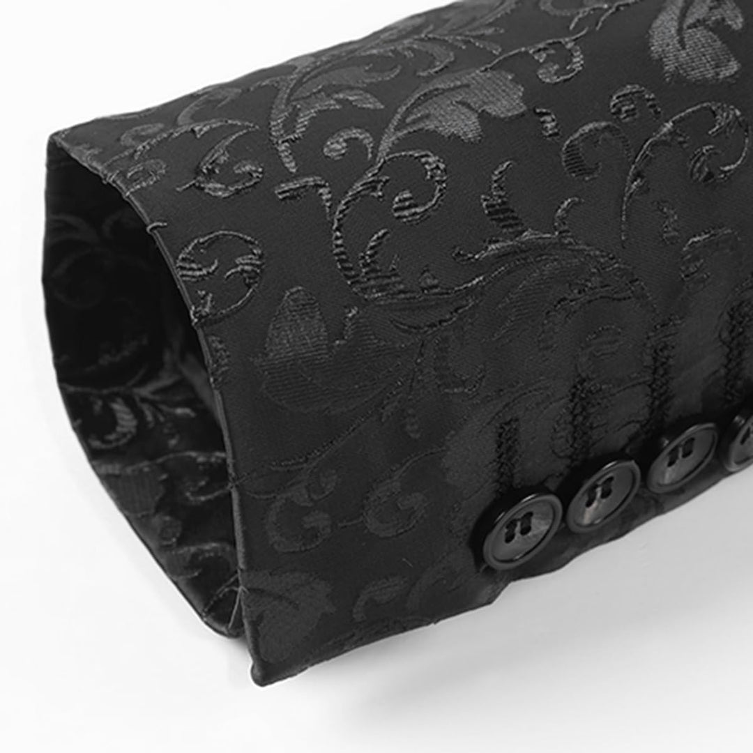 Allthemen Herren Jacquard Smoking Anzug Slim Fit 2 Teilig Anzüge für Hochzeit Party Abschluss 3XL Sc