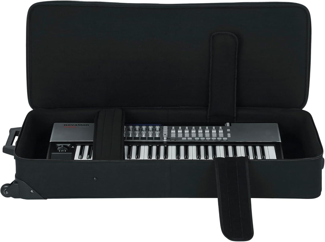 GATOR-Gehäuse GK-49 Softcase für Tastatur mit 49 Tasten 49 Schlüssel, 49 Schlüssel