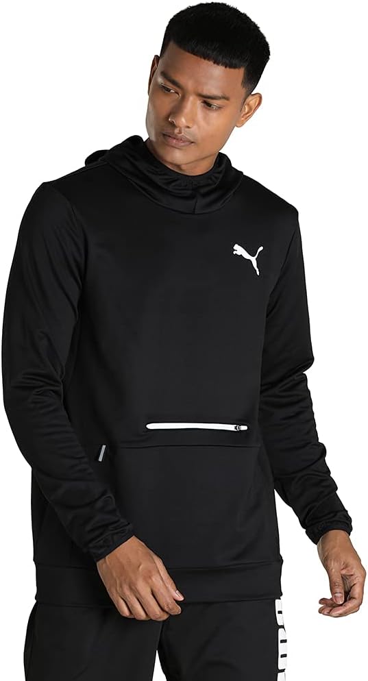PUMA RTG Kapuzenpullover Herren 17 Schwarz, 17 Schwarz
