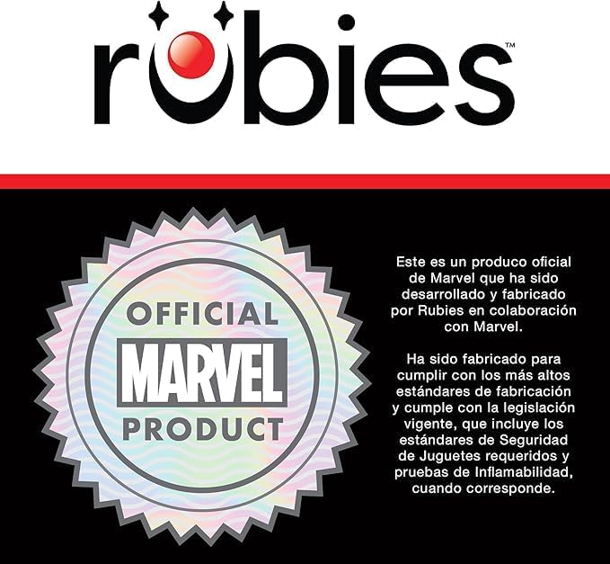 Endgame 138746 Disfraz Battle Classic Avengers Klassisches „Black Panther“-Kostüm M bunt, Multicolor