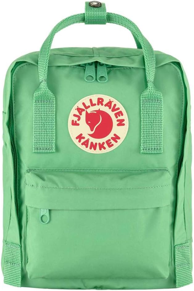 Fjallraven Unisex Kånken Mini Sports backpack Einheitsgrösse Apple Mint, Einheitsgrösse Apple Mint