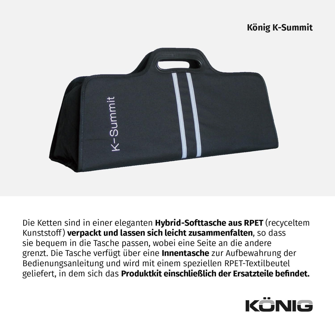 KÖNIG K-Summit K33 - Schneeketten, K33
