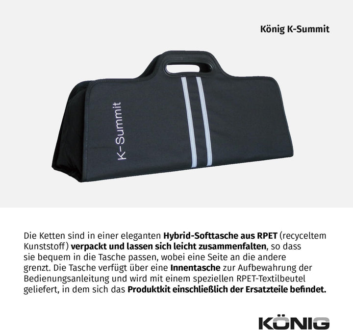 KÖNIG K-Summit K33 - Schneeketten, K33