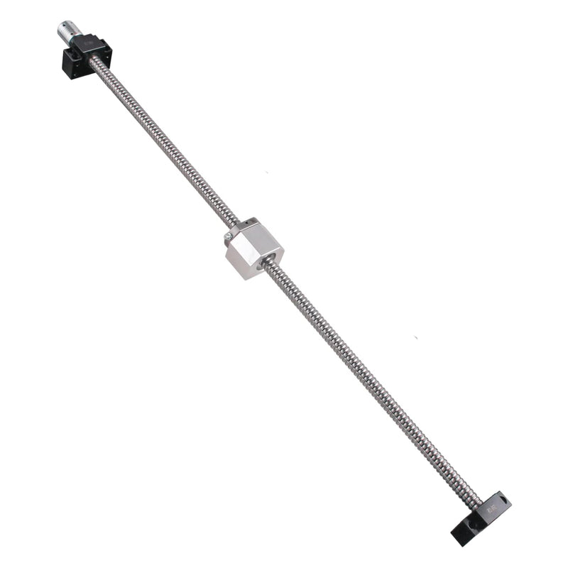 ONLISUM SFU1605 Kugelumlaufspindel 1000mm Gewindespindel Edelstahl Kugelumlaufspindel mit BK12/BF12