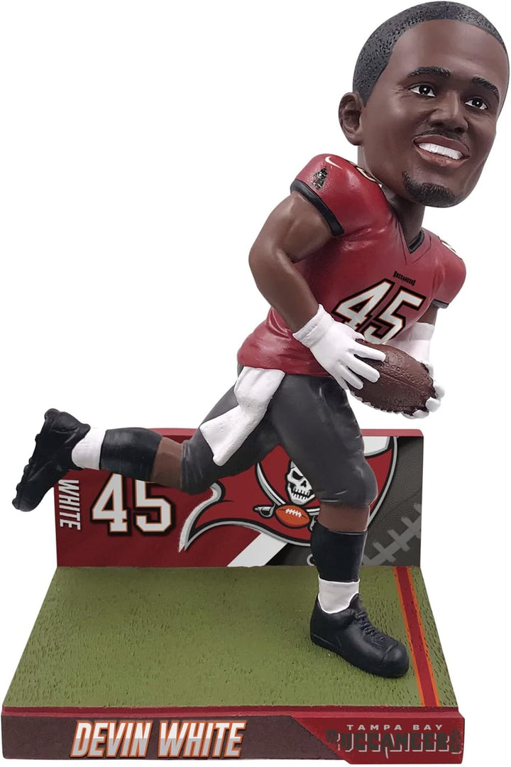 FOCO Devin White #45 Bobblehead Big Ticket Tampa Bay Buccaneers