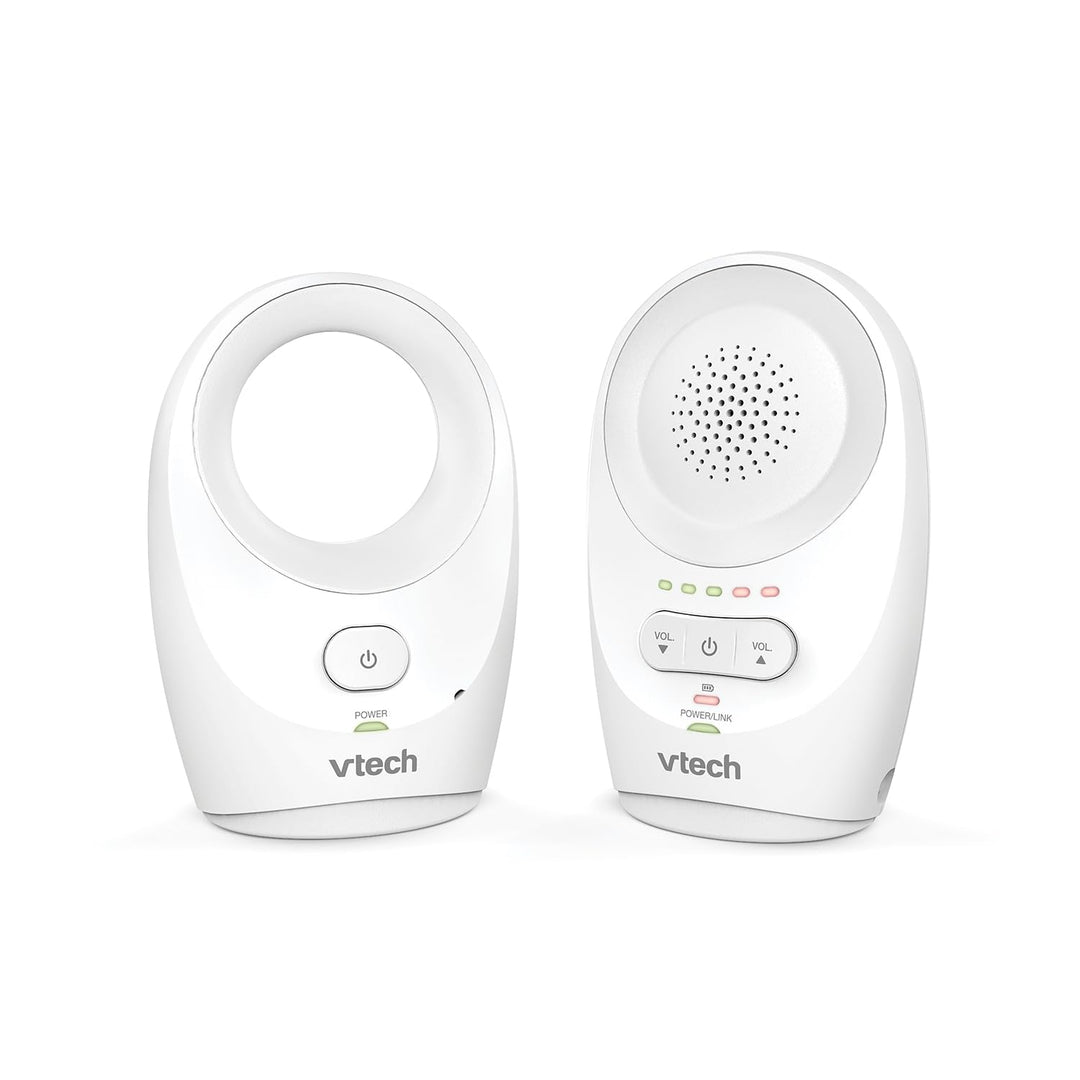 VTech Digitales Audio-Babyphon DM1111 – DECT-Technologie, Geräuschpegelanzeige, Gürtelclip u. v. m.