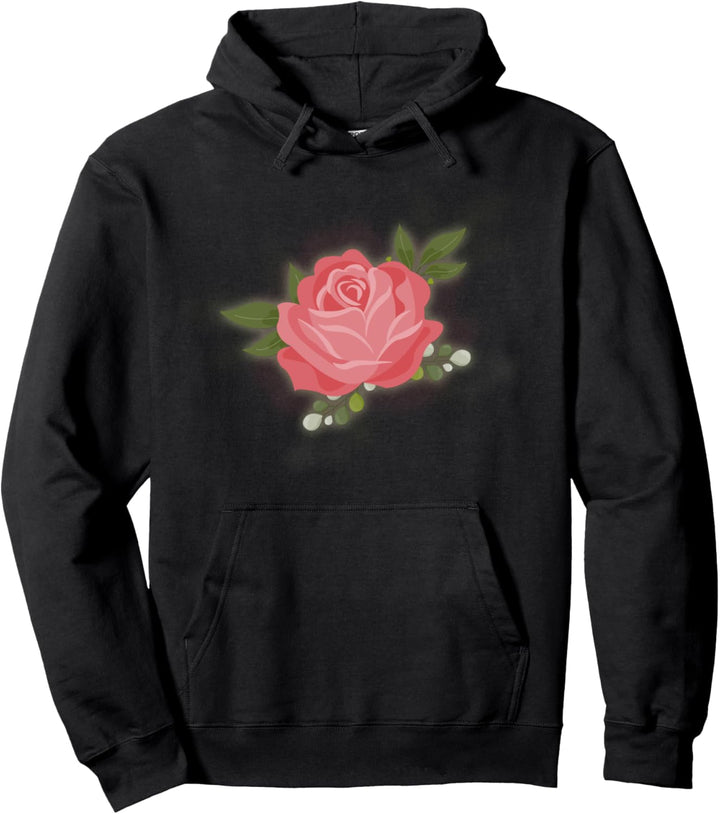 Blumen I Blumenmotiv I Romantische Geschenke I Schönes Rosen Pullover Hoodie