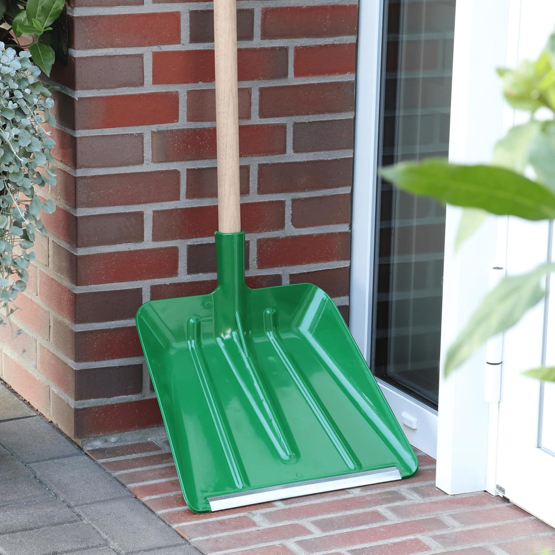 Kunststoffschaufel Stall-Max - Stallschaufel aus robustem Kunststoff - Futterschaufel mit austauschb