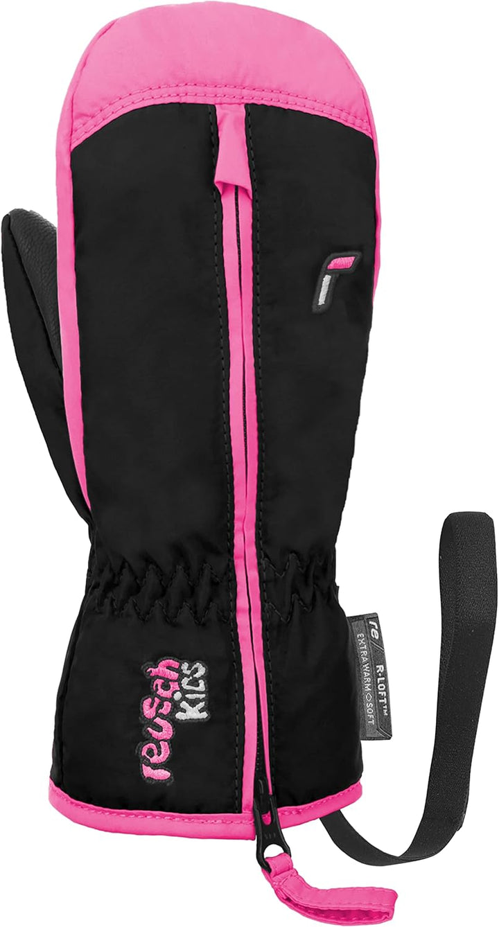 Reusch Unisex Baby Ben Fäustling Angenehm Warme Winddichte Skihandschuhe Alltagshandschuhe Schneehan