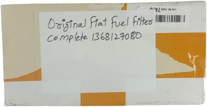 Original Fiat Kraftstofffilter komplett 1368127080