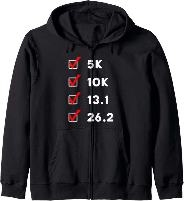 5k 10k 13.1 26.2 Laufen Lover Road Race Läufer Leistung Kapuzenjacke