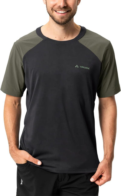 VAUDE Herren Men's Moab Pro Shirt T-Shirt S Schwarz, S Schwarz