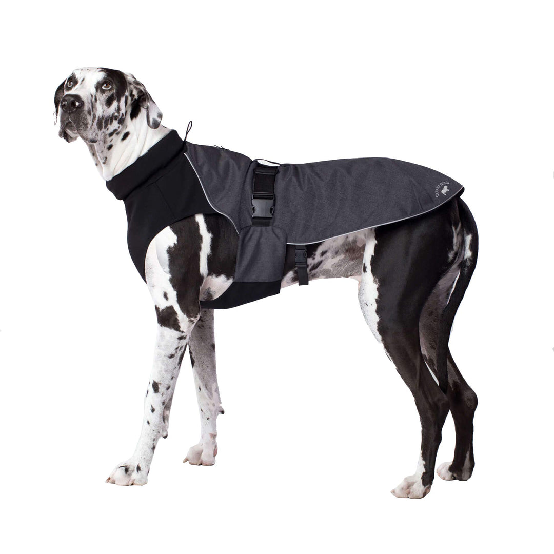 Canada Pooch Hundemantel, Expedition Coat, Expeditionsmantel, wasserabweisendes Obermaterial, weiche