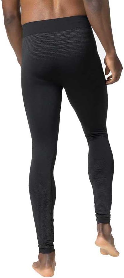 Odlo Herren Performance Light_188762 Funktionsunterwäsche Lange Hose (1er Pack) M Schwarz, M Schwarz