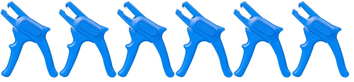 WEICON TOOLS No. 5 Classic 6er Set | automatische Abisolierzange für 0,2 - 6 mm² | Wire Stripper mit