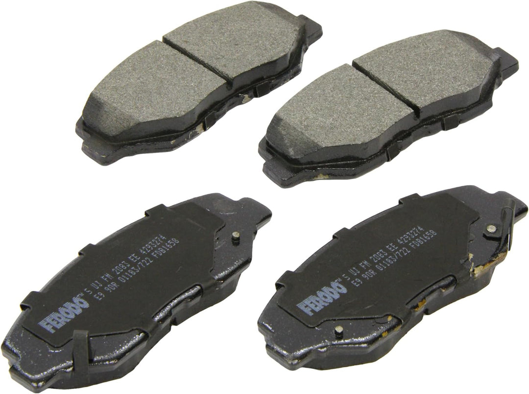 Ferodo FDB1658 PREMIER Bremsbelagsatz, Scheibenbremse - (4-teilig) - (4 Stück)