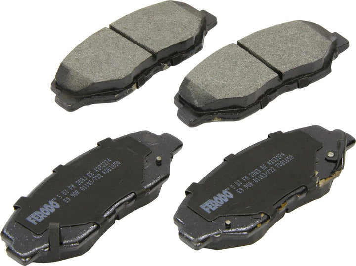 Ferodo FDB1658 PREMIER Bremsbelagsatz, Scheibenbremse - (4-teilig) - (4 Stück)