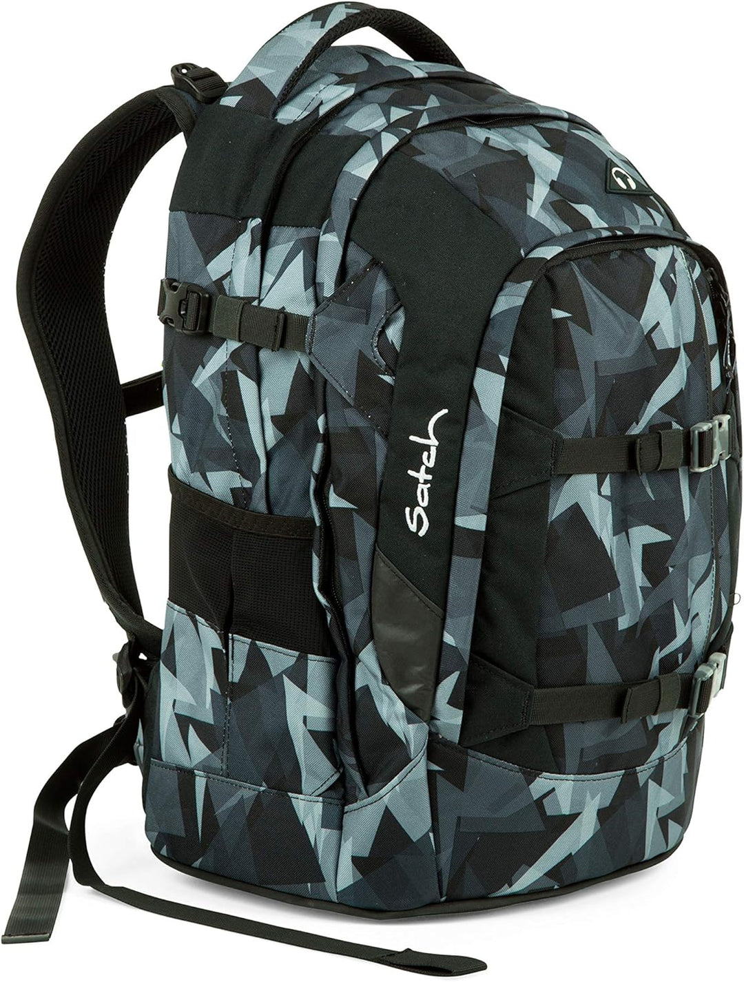 SATCH Kinder- Schulrucksäcke, Blau (Gravity Grey), 45 cm