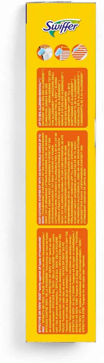 Set Swiffer® Staubmagnet XXL Teleskopgriff + 1 Handgriff + 23 Tücher (XXL)