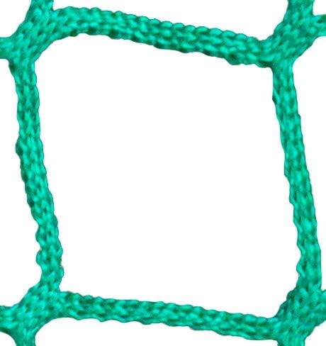 lasiprofi Abdecknetz für PKW-Anhänger, Pritschen und Container 7,0 x 3,5 Meter Grün