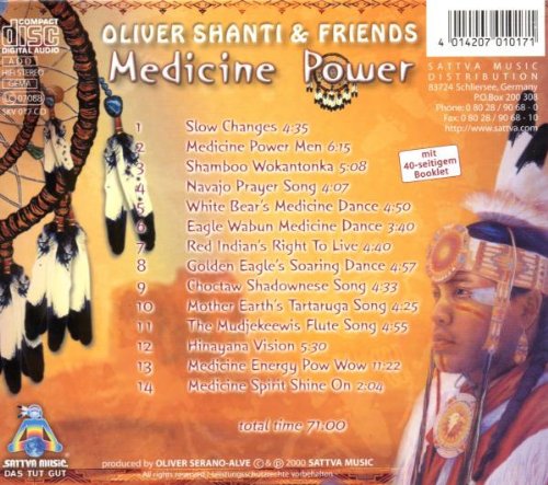 Medicine Power, Audio-CD