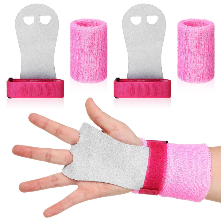 CLISPEED 4 Stück Sport-Gymnastik-Griffe Armbänder Kinder-Gymnastik-Stange Griffe Schweissbänder Gewi
