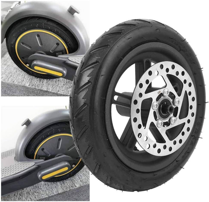 Luftreifen-Hinterrad Reifen E-Scooter Hinterrad Cellular Hinterrad 120 Scheibenbremsen Zubehör für P