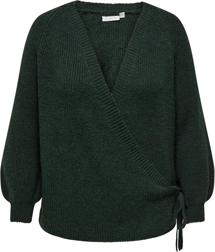 CARMAKOMA Female Strickjacke CARJADEI Strickjacke Scarab S, Scarab S