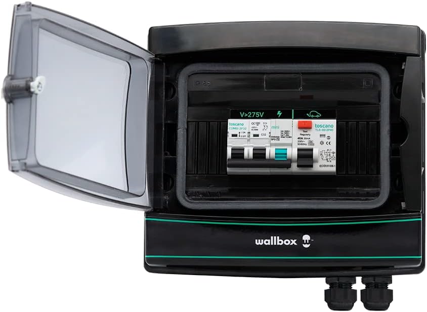 Wallbox Fuse Box Lite für E-Auto-Ladegeräte – Eine fertige und einfach zu installierende Lösung mit