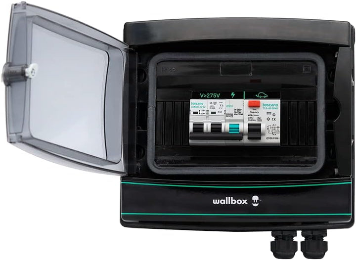 Wallbox Fuse Box Lite für E-Auto-Ladegeräte – Eine fertige und einfach zu installierende Lösung mit