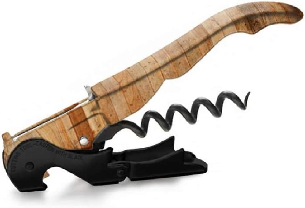 Pulltap's Genuine Korkenzieher, Holz, Schwarz Verschieden, Verschieden