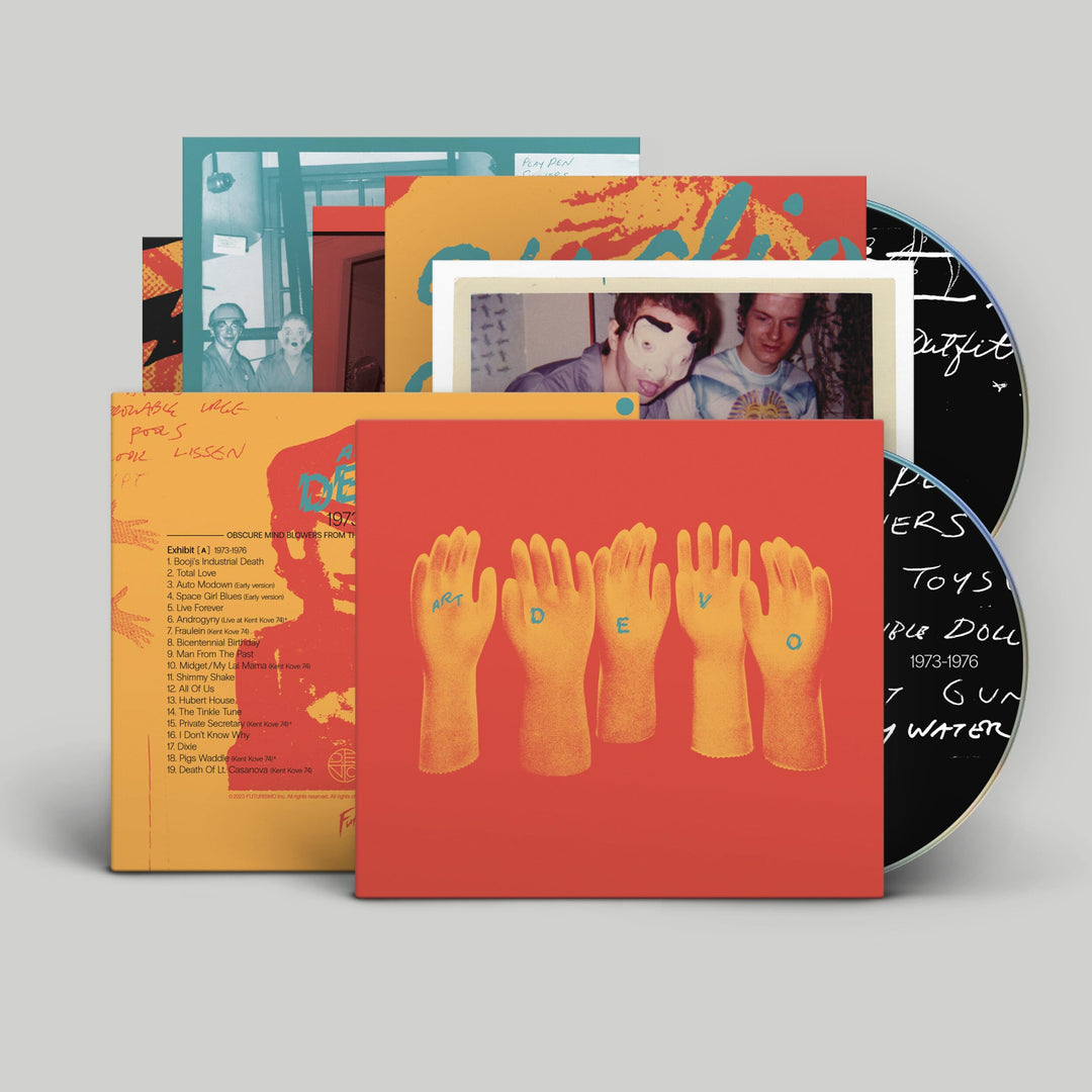 Art Devo Poster), Audio-CD