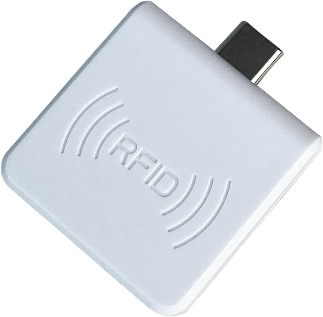 Mobiles RFID-Lesegerät für Smartphones, Micro-USB-Schnittstelle, Benutzerfreundliches Lesegerät für