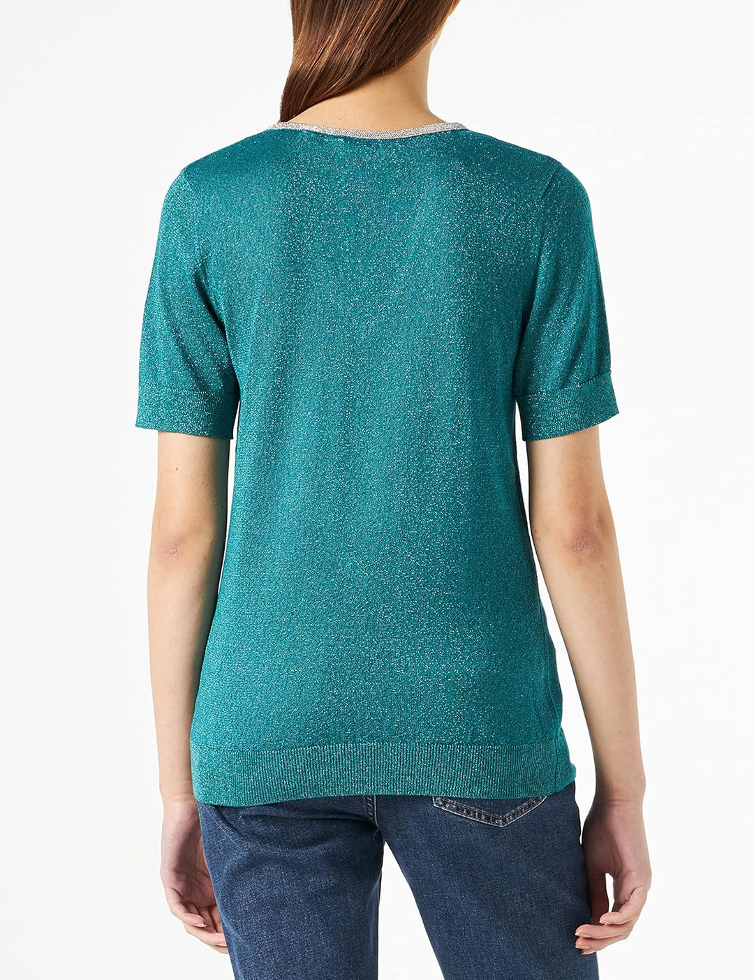 Naf Naf Damen Mchaine Mc Pullover XS Sukkulente, XS Sukkulente