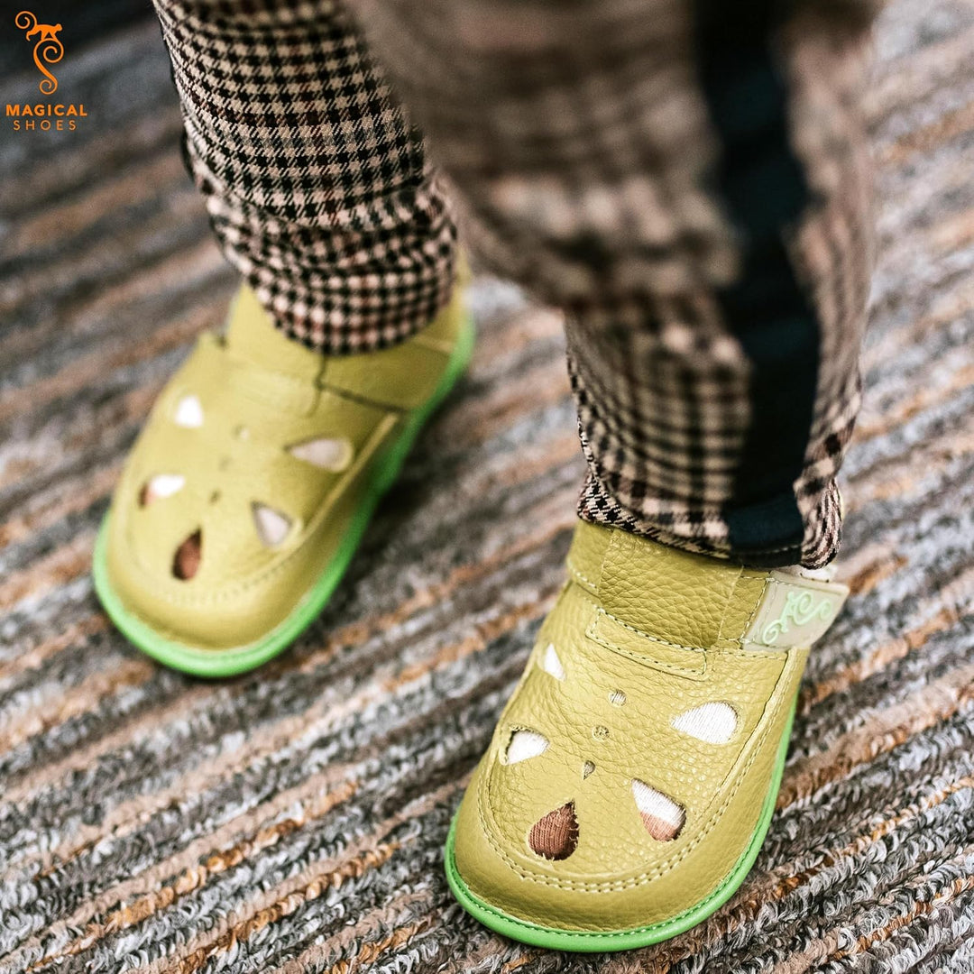 Magical Shoes Lauflernschuhe Mädchen&amp;Jungen, weiche Kinderschuhe, Barfussschuhe, Sandalen, Krabbelsc